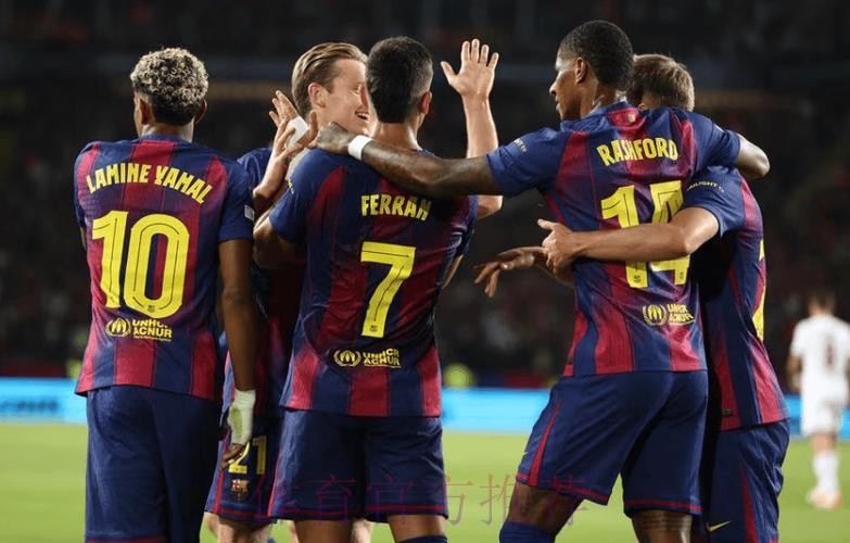 巴萨2-1逆转！孔德头球双响 创造欧冠历史 亚马尔+拉什福德送助攻